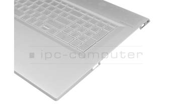 HP Envy 17-bw0000 Original Tastatur inkl. Topcase DE (deutsch) silber/silber mit Backlight