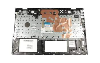 HP Envy 17-bw0200 Original Tastatur inkl. Topcase DE (deutsch) silber/silber mit Backlight