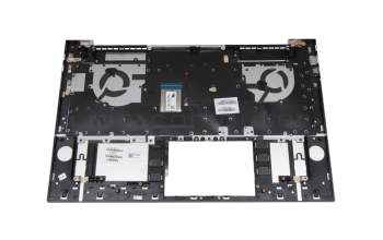 HP Envy 17-ch1000 Original Tastatur inkl. Topcase DE (deutsch) silber/silber mit Backlight