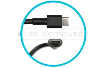 HP Envy x2 12-e000nr Original USB-C Netzteil 45,0 Watt normale Bauform