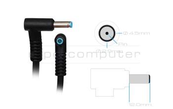 HP Envy x360 13-ar0000 Original Netzteil 135,0 Watt abgerundete Bauform