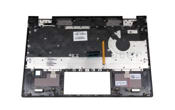 HP Envy x360 13-ar0000 Original Tastatur inkl. Topcase DE (deutsch) grau/grau mit Backlight