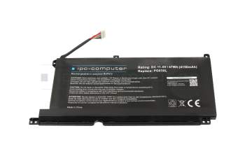 HP Envy x360 13-ar0200 Replacement Akku 47Wh