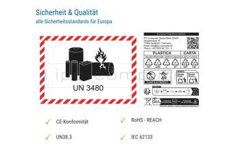 HP Envy x360 13-bd0000 Replacement Akku 47Wh