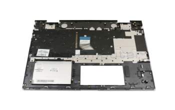 HP Envy x360 15-cn0200 Original Tastatur inkl. Topcase DE (deutsch) silber/silber mit Backlight