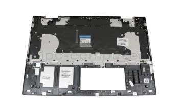 HP Envy x360 15-dr1100 Original Tastatur inkl. Topcase DE (deutsch) silber/silber mit Backlight (DIS)