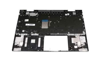 HP Envy x360 15-ed1000 Original Tastatur inkl. Topcase DE (deutsch) silber/silber mit Backlight (DSC Grafik)