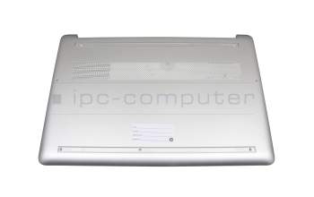 HP Envy x360 15-es0000 Original Gehäuse Unterseite silber