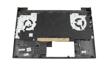 HP Envy x360 15-es0000 Original Tastatur inkl. Topcase DE (deutsch) schwarz/schwarz mit Backlight (RTX-Grafikkarte)
