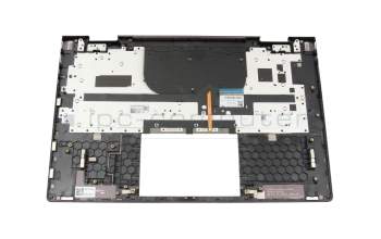 HP Envy x360 15-fh0000 Original Tastatur inkl. Topcase DE (deutsch) schwarz/grau mit Backlight