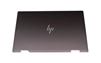 HP Envy x360 15z-ee000 Original Displaydeckel 39,6cm (15,6 Zoll) schwarz Farbe: Shadow Black