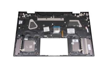 HP Envy x360 Convertible 15-eu0000 Original Tastatur inkl. Topcase DE (deutsch) schwarz/schwarz mit Backlight