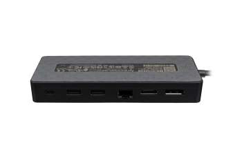 HP FPWPR011CC0DQ6 Universeller USB-C-Multiport-Hub Docking Station B-Ware