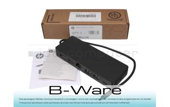 HP FPWPRO11CC0DQ6 Universeller USB-C-Multiport-Hub Docking Station B-Ware