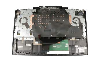 HP Omen 15-dc1000 Original Tastatur inkl. Topcase DE (deutsch) schwarz/schwarz mit Backlight