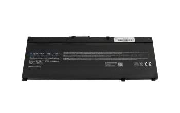 HP Omen 15-dc1000 Replacement Akku 67Wh 15,4V