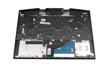 HP Omen 15-dh0000 Original Tastatur inkl. Topcase DE (deutsch) schwarz/schwarz mit Backlight