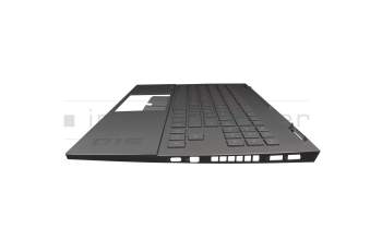HP Omen 15-ek0000 Original Tastatur inkl. Topcase DE (deutsch) schwarz/schwarz mit Backlight