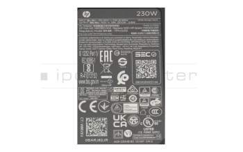 HP Omen 16-b0000 Original Netzteil 230,0 Watt abgerundete Bauform
