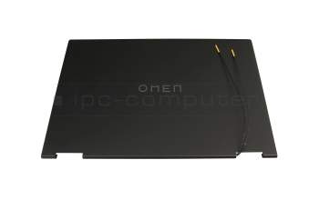 HP Omen 16-wf0000 Original Gehäuse Oberseite schwarz