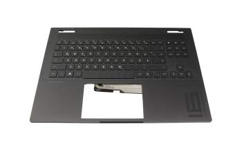 HP Omen 16-xf0000 Original Tastatur inkl. Topcase DE (deutsch) schwarz/schwarz mit Backlight