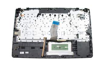 HP Omen 17-w100 Original Tastatur inkl. Topcase DE (deutsch) schwarz/schwarz mit Backlight