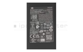 HP OmniBook 7 NGAI 17-dc0000 Original USB-C Netzteil 110,0 Watt abgerundete Bauform inkl. USB-A