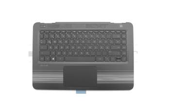 HP Pavilion 14-al100 Original Tastatur inkl. Topcase DE (deutsch) schwarz/schwarz