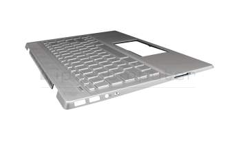 HP Pavilion 14-ce1600 Original Tastatur inkl. Topcase DE (deutsch) silber/silber mit Backlight
