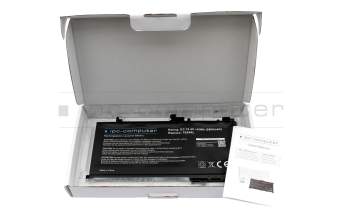 HP Pavilion 15-bc400 Replacement Akku 43Wh 15,4V