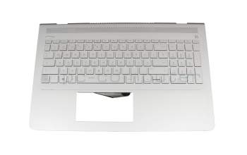 HP Pavilion 15-cc100 Original Tastatur inkl. Topcase DE (deutsch) silber/silber mit Backlight