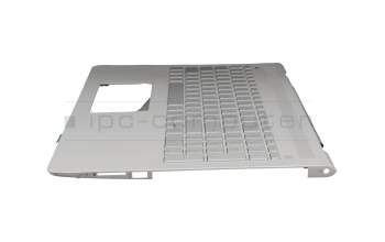 HP Pavilion 15-cd000 Original Tastatur inkl. Topcase DE (deutsch) silber/silber mit Backlight