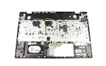HP Pavilion 15-cs1600 Original Tastatur inkl. Topcase DE (deutsch) silber/silber mit Backlight (UMA-Grafik)