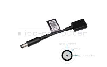 HP Pavilion 15-cs2500 Original Netzteil 90,0 Watt mit Adapter (4,5/7,4mm Stecker)