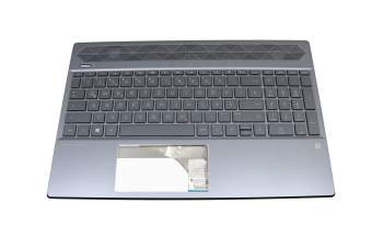HP Pavilion 15-cw1000 Original Tastatur inkl. Topcase DE (deutsch) anthrazit/anthrazit mit Backlight