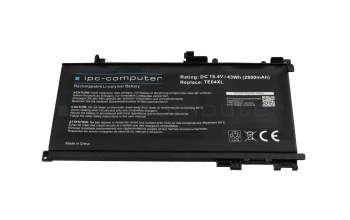 HP Pavilion 15-dp0000 Replacement Akku 43Wh 15.4V
