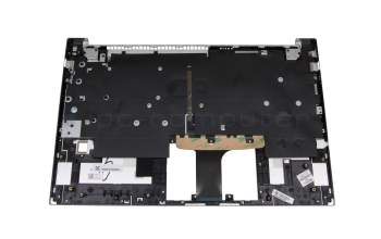 HP Pavilion 15-eg3000 Original Tastatur inkl. Topcase DE (deutsch) silber/silber mit Backlight