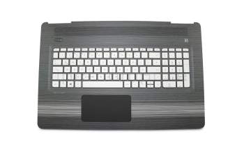 HP Pavilion 17-ab213ng (2EQ36EA) Original Tastatur inkl. Topcase DE (deutsch) silber/schwarz mit Backlight