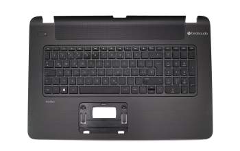 HP Pavilion 17-f100 Original Tastatur inkl. Topcase DE (deutsch) schwarz/schwarz