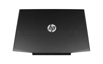 HP Pavilion Gaming 15-cx0000 Original Displaydeckel 39,6cm (15,6 Zoll) schwarz (silbernes Logo)