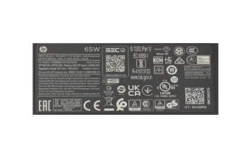 HP Pavilion g6-1000 Original Netzteil 65,0 Watt normale Bauform 19,5V