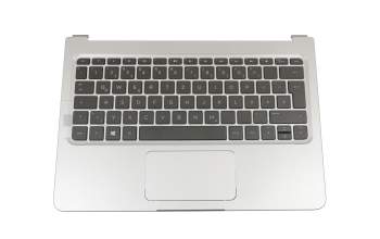 HP Pavilion x2 12-b000 Original Tastatur inkl. Topcase DE (deutsch) schwarz/silber