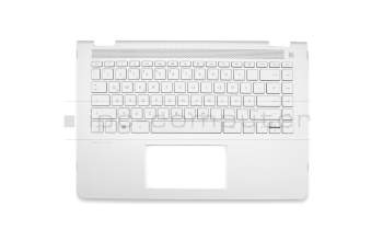 HP Pavilion x360 14-ba026ng (2QE07EA) Original Tastatur inkl. Topcase DE (deutsch) silber/silber mit Backlight
