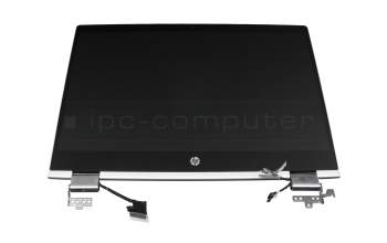 HP Pavilion x360 14-cd0100 Original Touch-Displayeinheit 14,0 Zoll (FHD 1920x1080) silber