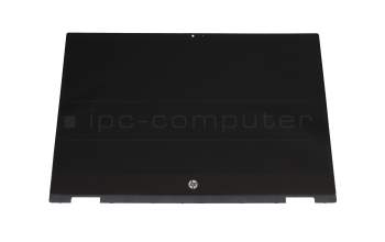 HP Pavilion x360 14-dw1000 Original Touch-Displayeinheit 14,0 Zoll (FHD 1920x1080) schwarz