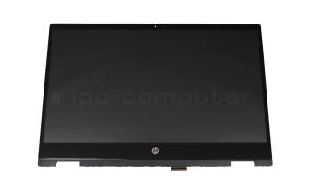 HP Pavilion x360 14-dw1000 Original Touch-Displayeinheit 14,0 Zoll (HD 1366x768) schwarz