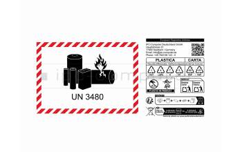 HP Pavilion x360 15-cr0100 Replacement Akku 50Wh