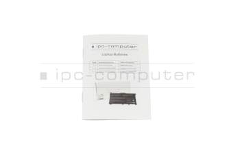 HP Pavilion x360 15-cr0900 Replacement Akku 50Wh