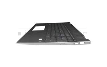 HP Pavilion x360 15-dq0200 Original Tastatur inkl. Topcase CH (schweiz) schwarz/schwarz mit Backlight