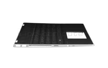 HP Pavilion x360 15-dq0200 Original Tastatur inkl. Topcase DE (deutsch) schwarz/schwarz mit Backlight